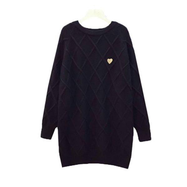 women's sweaters autumn winter knitted dress 2021 lady trendy knit loose plus size female pullover long sleeve vestido n729, White;black
women's sweaters autumn winter knitted dress 2021 lady trendy knit loose plus size female pullover long sleeve vestido n729, White;black