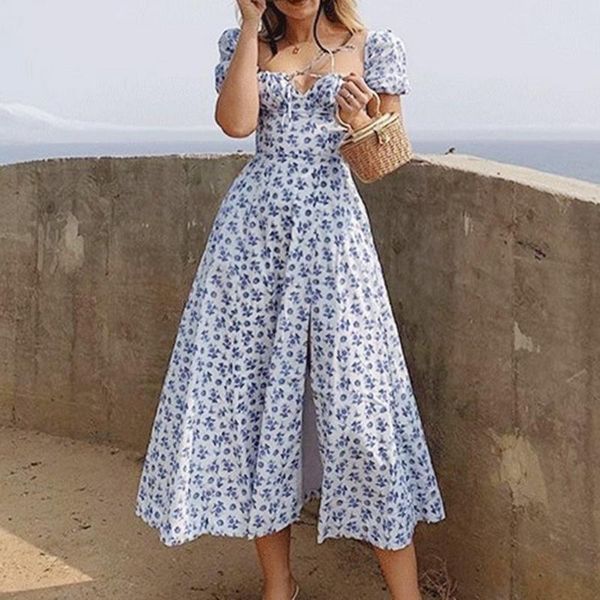 women's swimwear 2021 drop floral print puff short sleeve women dress high split party long dresses lace up sweet summer club sexy, White;black
women's swimwear 2021 drop floral print puff short sleeve women dress high split party long dresses lace up sweet summer club sexy, White;black