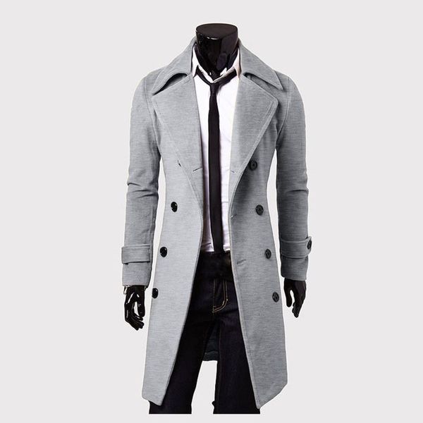 men's jackets in stock autumn and winter casual warm double-breasted mid-length windbreaker woolen male trench coat jacket#8, Black;brown
men's jackets in stock autumn and winter casual warm double-breasted mid-length windbreaker woolen male trench coat jacket#8, Black;brown