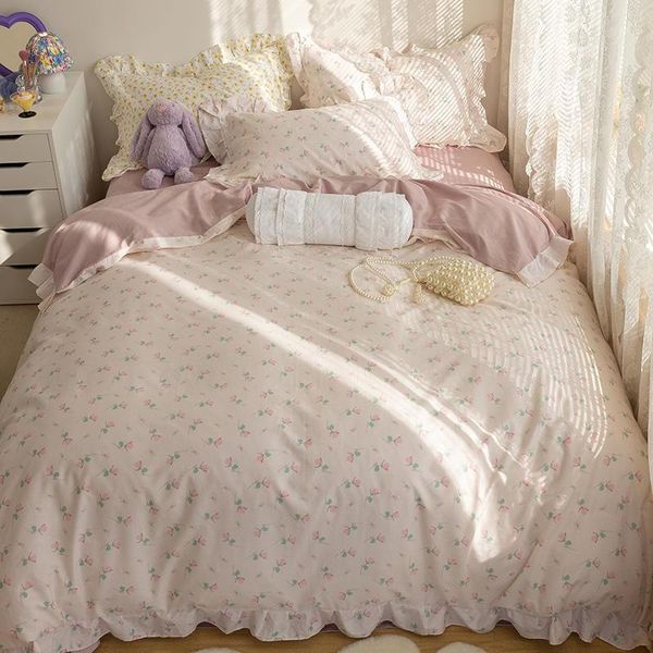 bedding sets purple floral duvet cover set with zipper twin size 100% cotton girls luxurious soft bed sheet pillowcases
bedding sets purple floral duvet cover set with zipper twin size 100% cotton girls luxurious soft bed sheet pillowcases