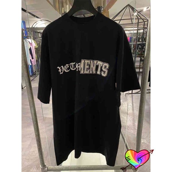 black vetements vertical cut-up t-shirt men women 1:1 printed embroidered letters vetements tee vtm, White;black
black vetements vertical cut-up t-shirt men women 1:1 printed embroidered letters vetements tee vtm, White;black