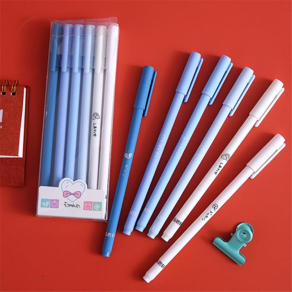 6pcs morandi colorful press refill gel pen student notebook painting graffiti art supplies signing school pens
6pcs morandi colorful press refill gel pen student notebook painting graffiti art supplies signing school pens