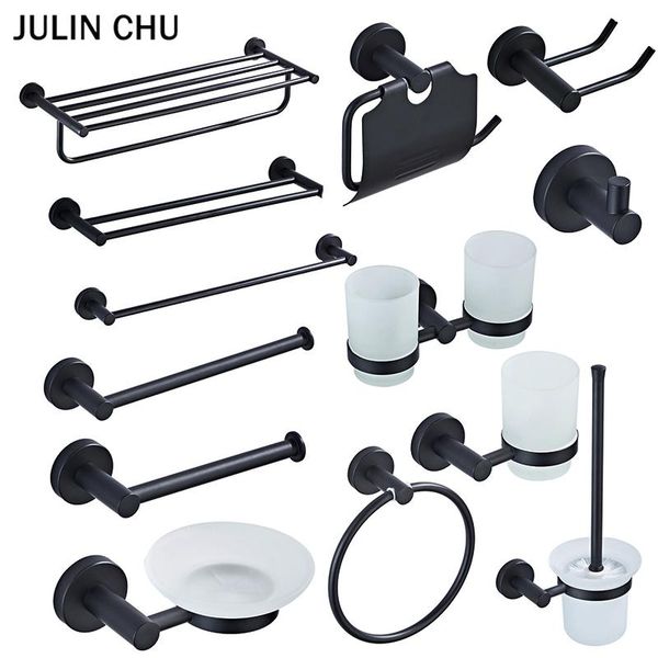 black bathroom accessories set toilet brush holder wc roll paper towel shelf rail maglass soap dish wall hook hairdryer rack bath accessory
black bathroom accessories set toilet brush holder wc roll paper towel shelf rail maglass soap dish wall hook hairdryer rack bath accessory