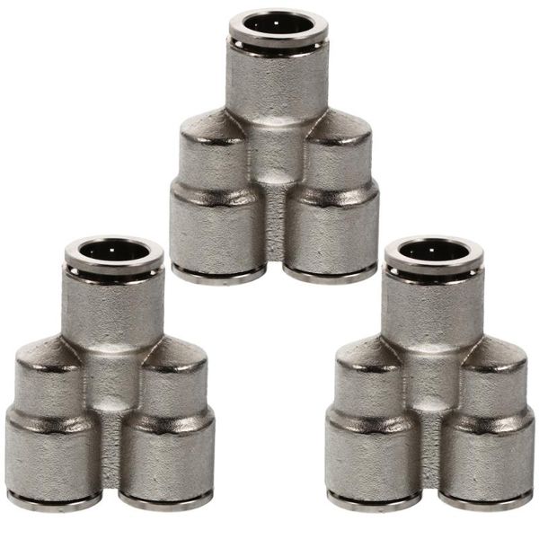 watering equipments 3pcs y-type 3-way pneumatic tube fittings quick installation air pipe valves
watering equipments 3pcs y-type 3-way pneumatic tube fittings quick installation air pipe valves