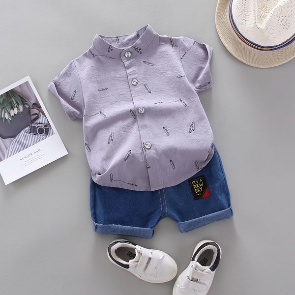 2021 new summer kids set boy clothing short sleeve printed t-shirt + pants 2 pieces baby boy sets clothes, White
2021 new summer kids set boy clothing short sleeve printed t-shirt + pants 2 pieces baby boy sets clothes, White