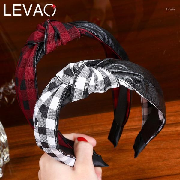 pu leather plaid headbands knotted british hair band 2021 women girls accessories fashion head bezels hoops1
pu leather plaid headbands knotted british hair band 2021 women girls accessories fashion head bezels hoops1