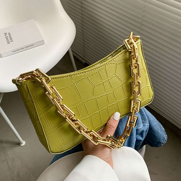 thick chain vintage shoulder bags for women stone pattern french style armpit bag pu leather minimalist handbag clutches
thick chain vintage shoulder bags for women stone pattern french style armpit bag pu leather minimalist handbag clutches