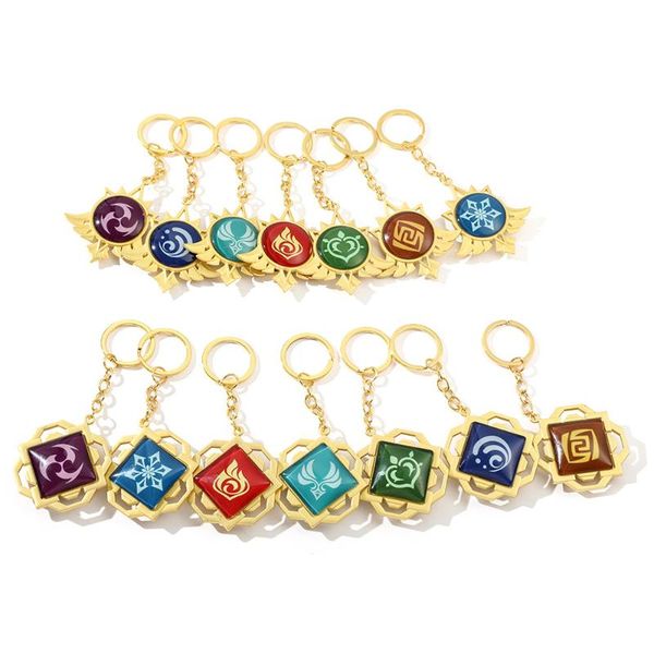 keychains anime genshin impact keychain vision god's eye mondstadt liyue snezhnaya inazuma accessories bag pendant key chain gifts, Silver
keychains anime genshin impact keychain vision god's eye mondstadt liyue snezhnaya inazuma accessories bag pendant key chain gifts, Silver