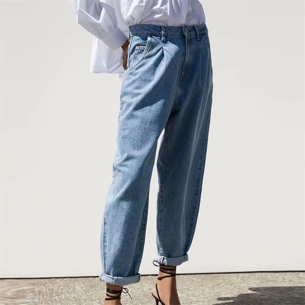 spring autumn fashion women high waist loose classic jeans all-matched casual cotton denim harem pants plus size msd1120 210422, Blue
spring autumn fashion women high waist loose classic jeans all-matched casual cotton denim harem pants plus size msd1120 210422, Blue