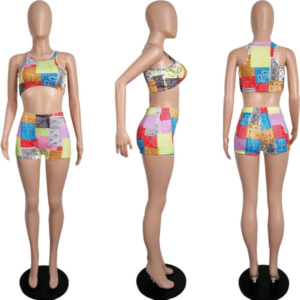 yoga outfit sport women workout fitness jogging running sets european and american women's paisley vintage print two-piece set 211
yoga outfit sport women workout fitness jogging running sets european and american women's paisley vintage print two-piece set 211