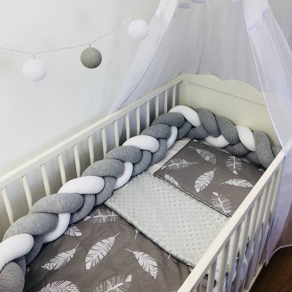 100cm baby bed bumper knot warkocz do lozeczka bed bumper bed braid knot pillow cushion baby crib bumper
100cm baby bed bumper knot warkocz do lozeczka bed bumper bed braid knot pillow cushion baby crib bumper