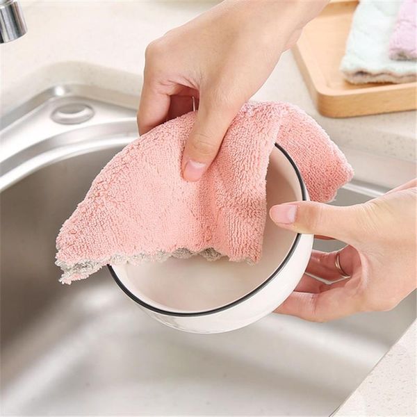 cleaning cloths 1pc super absorbent microfiber kitchen dish cloth high-efficiency tableware household towel tools
cleaning cloths 1pc super absorbent microfiber kitchen dish cloth high-efficiency tableware household towel tools