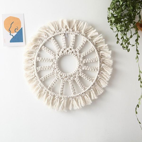 macrame mirror frame tapestry wall hanging decorative bohemia creative home art decorations tapestries
macrame mirror frame tapestry wall hanging decorative bohemia creative home art decorations tapestries