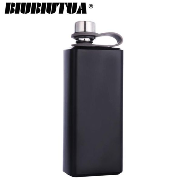 hip flasks biubiutua stainless steel 7oz pocket flask drink alcohol whiskey russian liquor pot black painted wine bottle as gift
hip flasks biubiutua stainless steel 7oz pocket flask drink alcohol whiskey russian liquor pot black painted wine bottle as gift