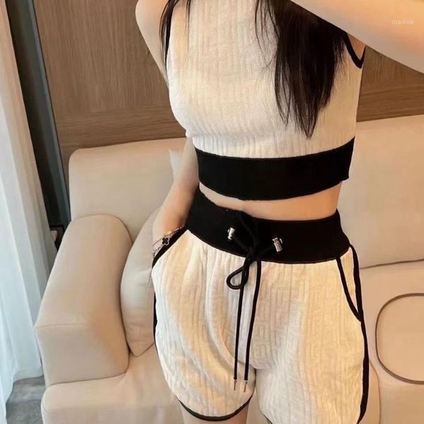 women's tracksuits tsxt summer fashion knit button short sleeve round collar + patchwork lace-up comfortable shorts 2 pieces set, Gray
women's tracksuits tsxt summer fashion knit button short sleeve round collar + patchwork lace-up comfortable shorts 2 pieces set, Gray