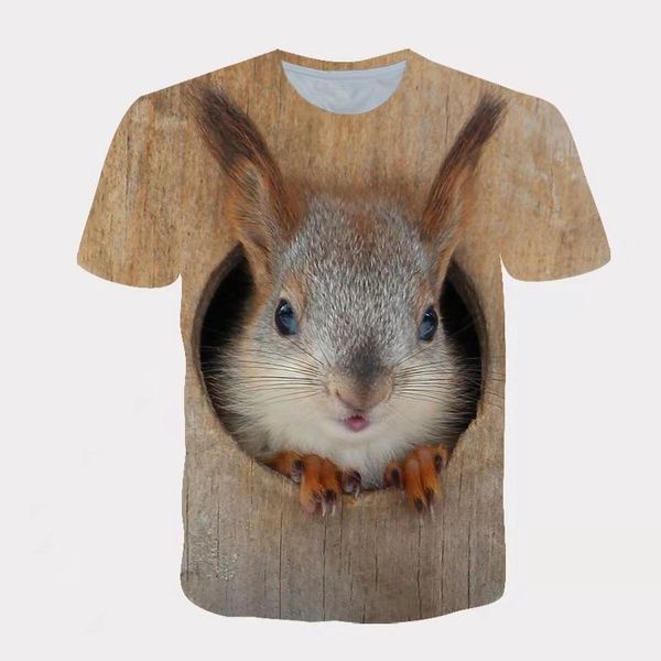 squirrel pattern men's 3d printed t-shirt visual impact party streetwear punk gothic round neck american muscle style short sleeves, White;black
squirrel pattern men's 3d printed t-shirt visual impact party streetwear punk gothic round neck american muscle style short sleeves, White;black