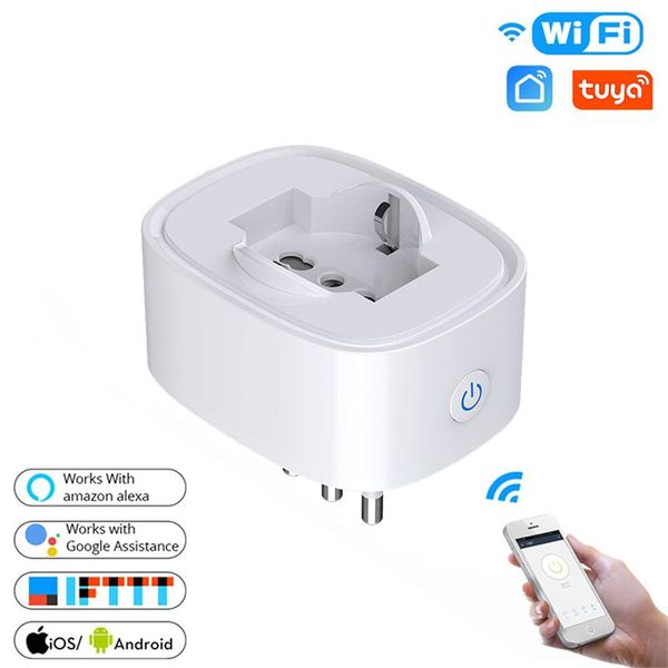 smart power plugs wifi plug 16a italy standard socket tuya life app for alexa google home assistant voice control monitor
smart power plugs wifi plug 16a italy standard socket tuya life app for alexa google home assistant voice control monitor