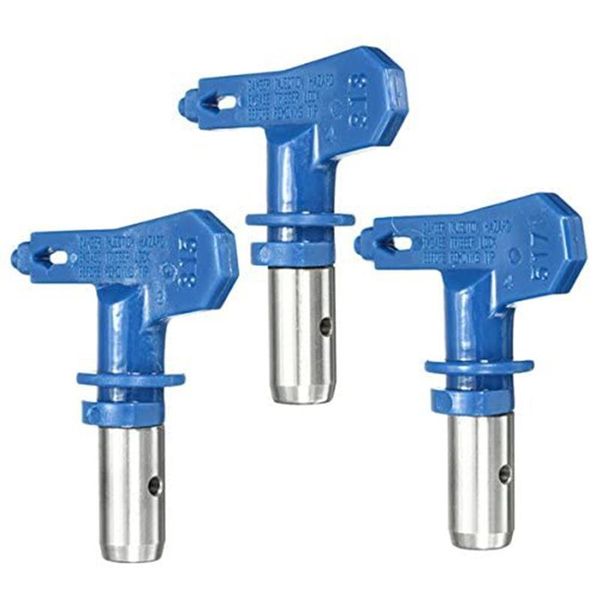 professional spray guns 3 pack reversible tip nozzle for airless paint and sprayer spraying machine (517)
professional spray guns 3 pack reversible tip nozzle for airless paint and sprayer spraying machine (517)