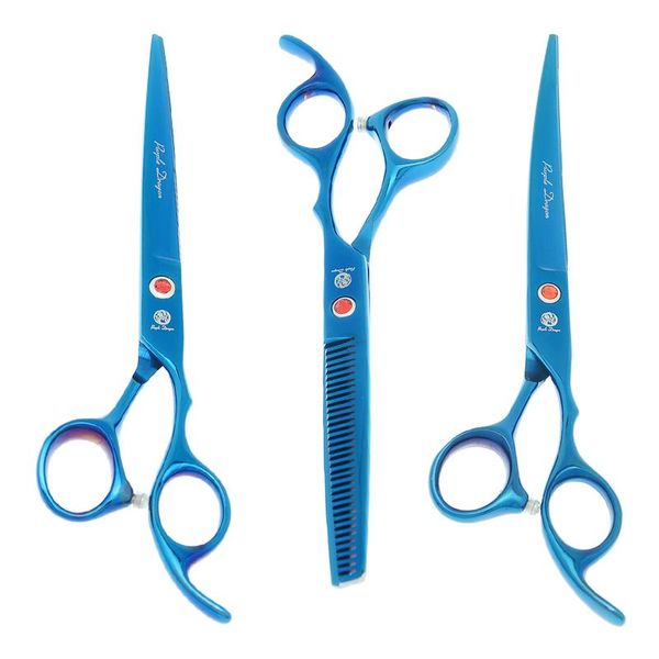 hair scissors 7.0" dogs clippers purple dragon animal up down curved cutting pet grooming shears forceps thinning tijeras b0023b
hair scissors 7.0" dogs clippers purple dragon animal up down curved cutting pet grooming shears forceps thinning tijeras b0023b