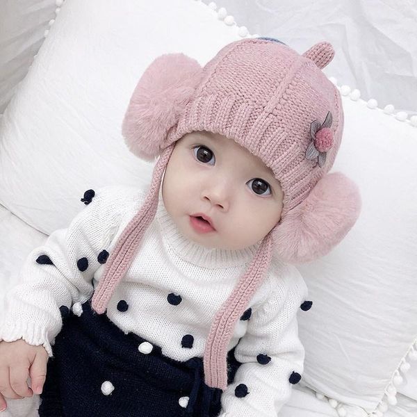 caps & hats baby hat super cute little flower ear cap boys girls autumn and winter warm windproof small round 1 - 2y, Yellow
caps & hats baby hat super cute little flower ear cap boys girls autumn and winter warm windproof small round 1 - 2y, Yellow