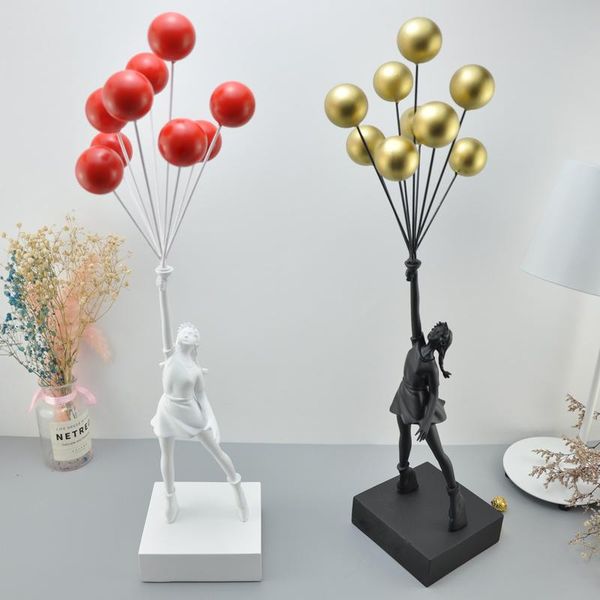 balloon girl statues banksy flying balloons art sculpture resin craft home decoration christmas luxurious gift figurine desk & table clocks
balloon girl statues banksy flying balloons art sculpture resin craft home decoration christmas luxurious gift figurine desk & table clocks