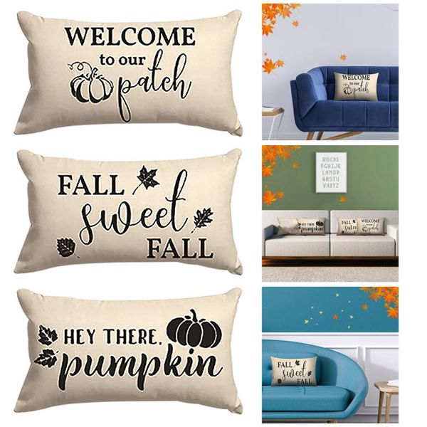 pillow case autumn thanksgiving hugging pillowcase linen long sofa waist cushion cover
pillow case autumn thanksgiving hugging pillowcase linen long sofa waist cushion cover