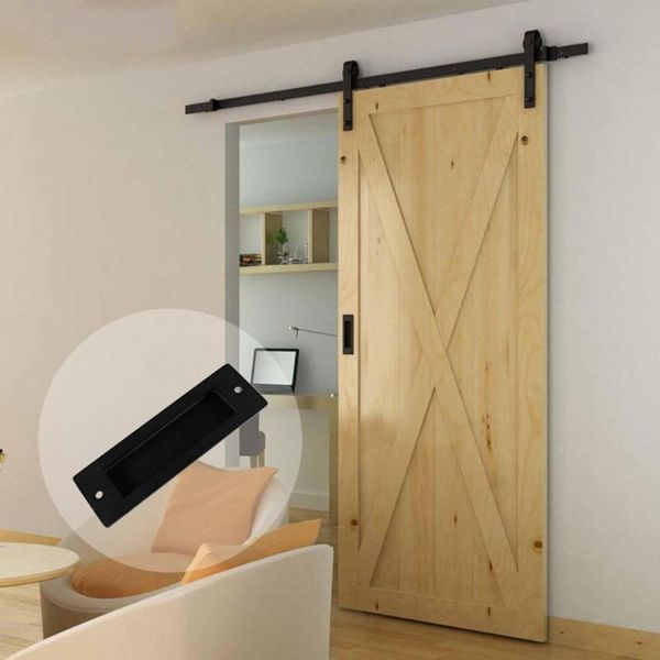 handles & pulls sliding barn door handle pull and flush gate hardware kit set black carbon steel handle165mm long
handles & pulls sliding barn door handle pull and flush gate hardware kit set black carbon steel handle165mm long