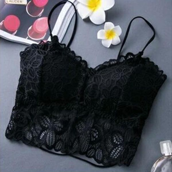 bustiers & corsets women's bra hollow out stylish sleeveless lace flower underwear sell bralette crochet solid cami crop tank vest, Black;white
bustiers & corsets women's bra hollow out stylish sleeveless lace flower underwear sell bralette crochet solid cami crop tank vest, Black;white