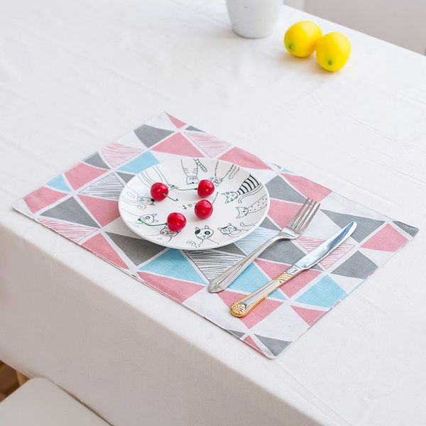 heat insulation japanese pastoral style napkin kitchen home living room rectangle cotton linen non-slip western placemat table
heat insulation japanese pastoral style napkin kitchen home living room rectangle cotton linen non-slip western placemat table