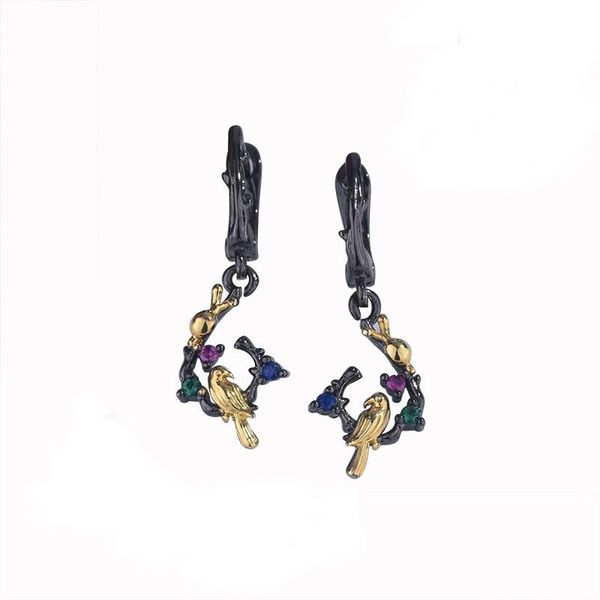 dangle & chandelier mengyi vintage delicate black gold drop earrings charm lovely snail birds golden women's fashion wedding 9 2 5 jewe, Silver
dangle & chandelier mengyi vintage delicate black gold drop earrings charm lovely snail birds golden women's fashion wedding 9 2 5 jewe, Silver