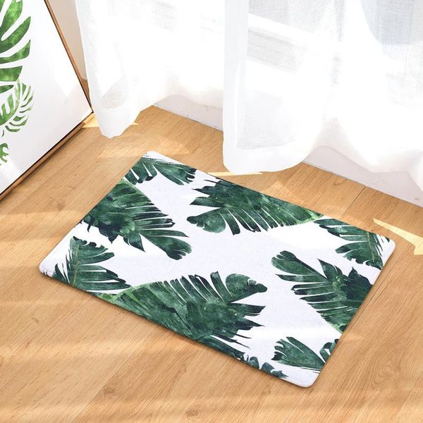 Flannel Plant Welcome Mats For Front Door Anti-slip Bathroom Floor Mat Living Room Entrance Home Decor Kitchen Carpets
Flannel Plant Welcome Mats For Front Door Anti-slip Bathroom Floor Mat Living Room Entrance Home Decor Kitchen Carpets