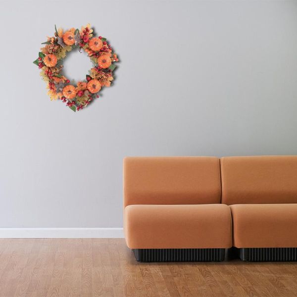 decorative flowers & wreaths 1pc halloween garland pumpkin wreath autumn harvest for decoration (orange)
decorative flowers & wreaths 1pc halloween garland pumpkin wreath autumn harvest for decoration (orange)