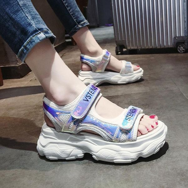 sports sandals female summer ins tide 2021 wild super fire thick-soled roman shoes flat beach, Black
sports sandals female summer ins tide 2021 wild super fire thick-soled roman shoes flat beach, Black