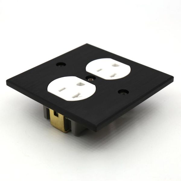 smart power plugs one piece us-ac-power-receptacles wall outlet audio grade copper made socket duplex plate 86mm*86mm white
smart power plugs one piece us-ac-power-receptacles wall outlet audio grade copper made socket duplex plate 86mm*86mm white
