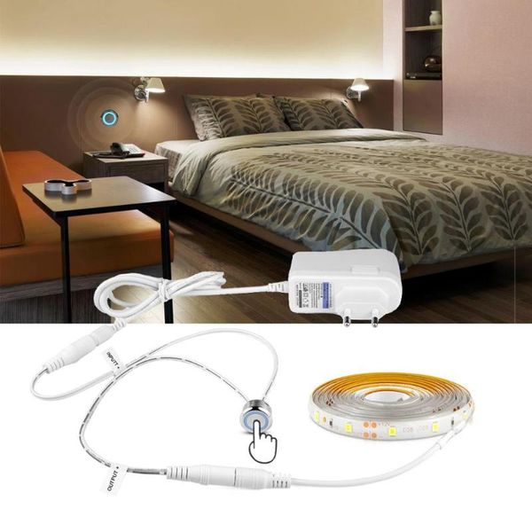 1/2/3/4/5m dimmer led light strips touch sensor switch 12v strip tape for bedroom lighting christmas room decor
1/2/3/4/5m dimmer led light strips touch sensor switch 12v strip tape for bedroom lighting christmas room decor