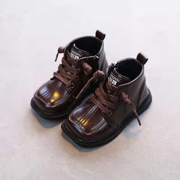 boots autumn baby girls motorcycle kids patent leather shoes children fashion ankle toddler brand boys, Black;grey
boots autumn baby girls motorcycle kids patent leather shoes children fashion ankle toddler brand boys, Black;grey