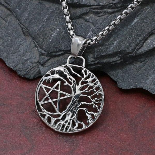 pendants wholesale antique silver tree of life pendant wish necklace with five-pointed star 12pcs/lot, Black
pendants wholesale antique silver tree of life pendant wish necklace with five-pointed star 12pcs/lot, Black
