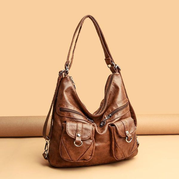 evening bags fashion designer women bag vintage leather shoulder for large capacity female handbag crossbody lady tote purse
evening bags fashion designer women bag vintage leather shoulder for large capacity female handbag crossbody lady tote purse