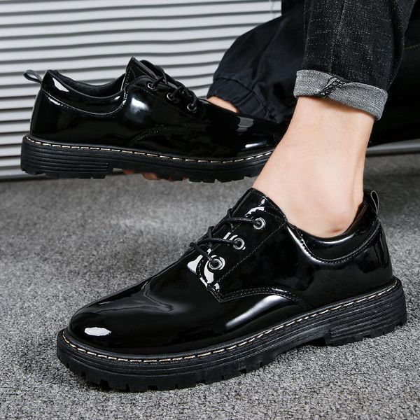 dress shoes genuine leather men flats fashion men's casual brand man soft comfortable lace up black wedding
dress shoes genuine leather men flats fashion men's casual brand man soft comfortable lace up black wedding