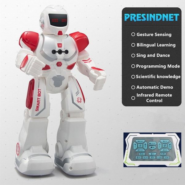 child learning toy touch sensor gesture control intelligent sensing robot walking dancing singing demo sliding programming toys
child learning toy touch sensor gesture control intelligent sensing robot walking dancing singing demo sliding programming toys