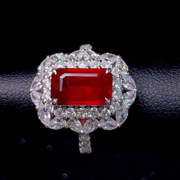 wedding rings 925 silver square jewelry inlay red cubic zirconia adjustable size fashion exquisite for women engagement gifts, Slivery;golden
wedding rings 925 silver square jewelry inlay red cubic zirconia adjustable size fashion exquisite for women engagement gifts, Slivery;golden