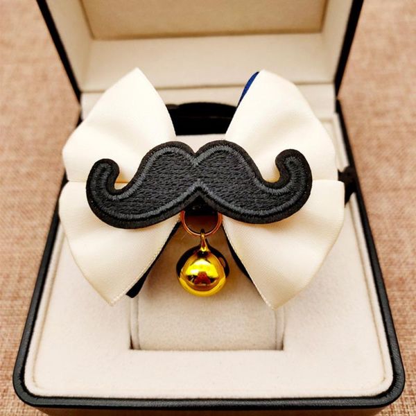 dog collars & leashes pet collar with bow beard adjustable cute tie bell gift for small medium dogs
dog collars & leashes pet collar with bow beard adjustable cute tie bell gift for small medium dogs