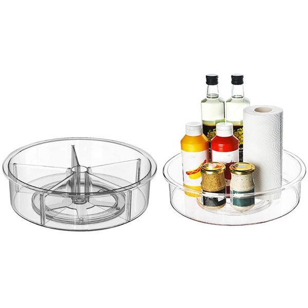 storage bottles & jars turntable container plastic clear lazy cabinet organizer spinning smoothly clapboard removable for home office
storage bottles & jars turntable container plastic clear lazy cabinet organizer spinning smoothly clapboard removable for home office
