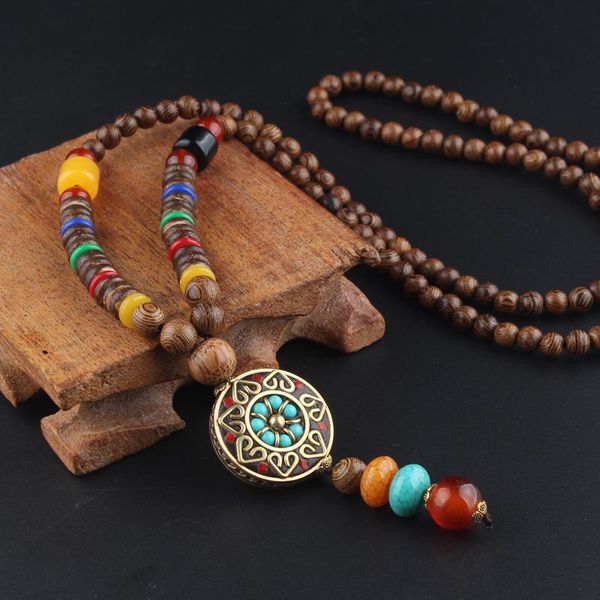 vintage round plate nepal flower pendant ethnic necklace egypt elephant coconut shell beads chain sweater necklaces, Silver
vintage round plate nepal flower pendant ethnic necklace egypt elephant coconut shell beads chain sweater necklaces, Silver