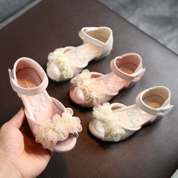 sandals toddler infant princess shoe kids baby girls pearl floral hook solid color open toe party sweet leather shoes, Black;red
sandals toddler infant princess shoe kids baby girls pearl floral hook solid color open toe party sweet leather shoes, Black;red