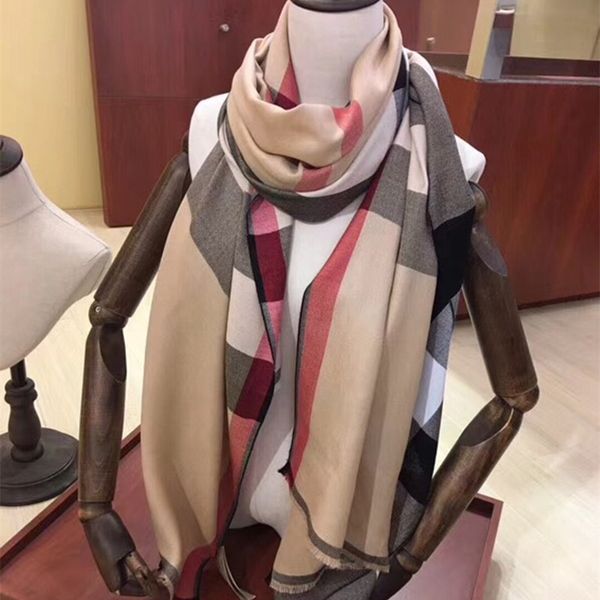 tippet muffler scarf checked scarf with elevator shawl men's and women's same couple thin jacquard, Blue;gray 
tippet muffler scarf checked scarf with elevator shawl men's and women's same couple thin jacquard, Blue;gray