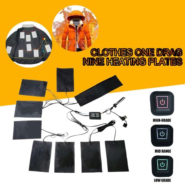 carpets usb clothes heater pad with 3 gear adjustable temperature,electric heating sheet warmer for vest jacket
carpets usb clothes heater pad with 3 gear adjustable temperature,electric heating sheet warmer for vest jacket