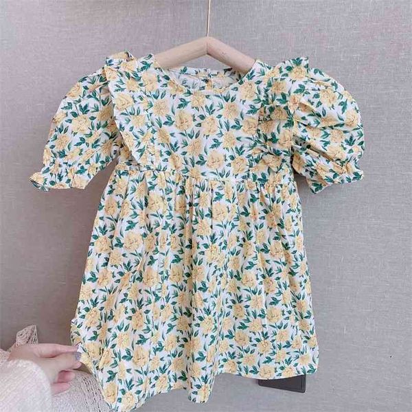 summer dresses korean style flower kid clothes girl clothing for 2-6 years children's baby dress 210528, Red;yellow
summer dresses korean style flower kid clothes girl clothing for 2-6 years children's baby dress 210528, Red;yellow
