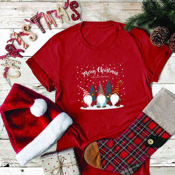 t-shirts and dwarf printed women, christmas drs, short sv, loose collars, harajuku, cotton, large siz, White
t-shirts and dwarf printed women, christmas drs, short sv, loose collars, harajuku, cotton, large siz, White