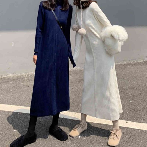 casual dresses winter women's french half high collar single breasted knitted long sleeve medium skirt fy4m, Black;gray
casual dresses winter women's french half high collar single breasted knitted long sleeve medium skirt fy4m, Black;gray